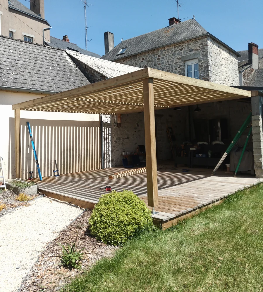 Menuiserie Derouet Gandon Menuiserie A Saint Ouen Des Toits 57 Pergolas