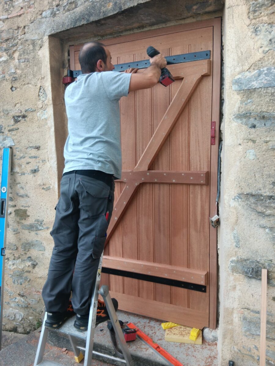 Menuiserie Derouet Gandon Menuiserie A Saint Ouen Des Toits 57 Agencement Ext 11